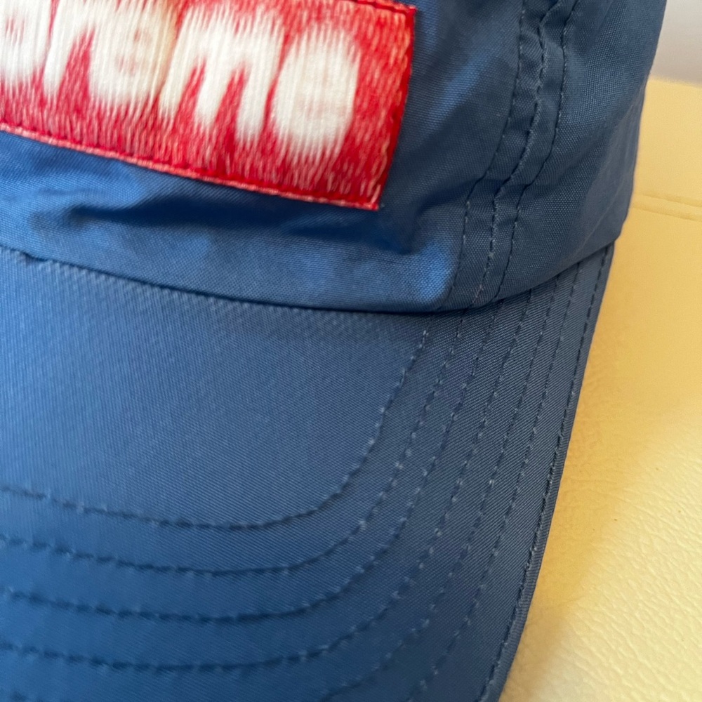 Supreme reversed label camp cap - Picture 3 of 9